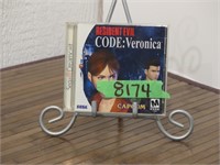Sega Dream Cast Resident Evil Code Veronica