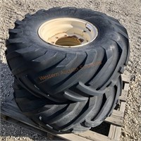 2 Pivot/Implement  Tires BF Goodrich