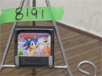 Sega Game Gear Sonic The Headgehog