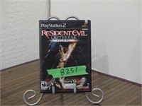 PS2 Resedent Evil Outbreake file #1