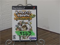 PS2 Harvest Moon A wonderful Life