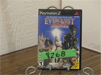 PS2 EverQuest Online Adventure
