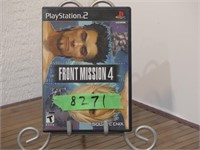 PS2 Front Mission 4