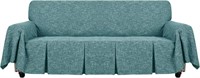 Universal  Sofa Slipcovers- Peacock Blue