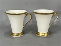 Lenox Coffee Cups -2 Large