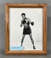 Vintage Boxing Promo Photo -Henry Armstrong