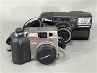 Film & Digital Snapshot Cameras