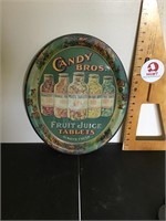 Candy bros fruit juice tablets tray