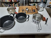 Vintage items & kitchen items