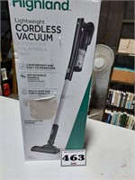 NEW Cordless Vacuum