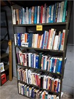 shelf load of books