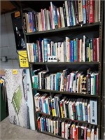 Shelf load of books