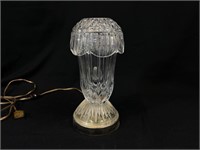 Crystal Accent Lamp -Crack in Cover