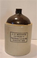 J.C. Moore's Wine, Liquor Jug from MS