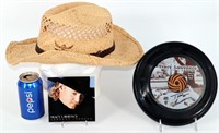 Tracey Lawrence Signed Items & Hat