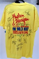 1998 Autographed Houston KILT T-Shirt