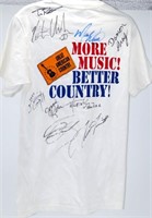 Autographed Great American Country T-Shirt