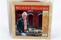 Kenney Rogers Autographed CD Cover