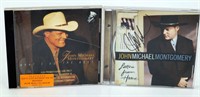 J M Montgomery Autographed CD & Promotional
