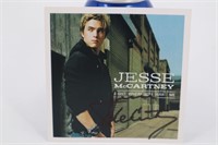 Jesse McCartney Signed CD Cover