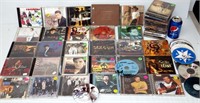 Signed Country Western Music CDs Large Lot