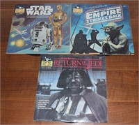 (L) Star Wars Trilogy Story, Music & Photos