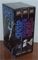 (L) Star Wars Trilogy on VHS