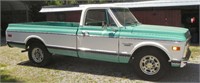 1968 Chevrolet C20 Pickup Truck, Fully Restored