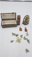 Asian Carved Stone Pieces