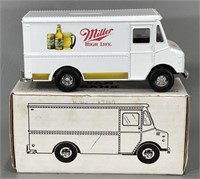 Miller Beer Van Bank in Box -ERTL
