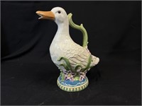 Pottery Duck Pitcher