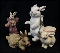 Bunny Sculptures -4