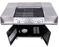 Char-Broil 463285022 4-Burner Vibe 535 Gas Grill