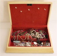 Box and Jewelry