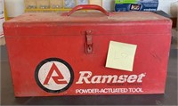 R - RAMSET TOOL BOX (L57)