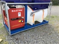 E- New 4k psi hot water Pressure Washer