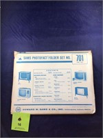 Vintage Sams Photofact Manual Folder Set #701 TVs
