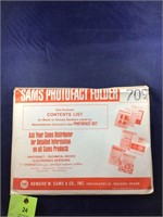 Vintage Sams Photofact Manual Folder Set #709 TVs