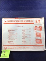 Vintage Sams Photofact Manual Folder Set #674 TVs