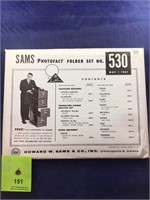 Vintage Sams Photofact Manual Folder Set #530