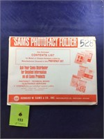 Vintage Sams Photofact Manual Folder Set #528