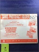 Vintage Sams Photofact Manual Folder Set #527