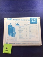 Vintage Sams Photofact Manual Folder Set #521
