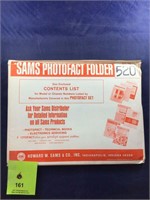 Vintage Sams Photofact Manual Folder Set #520