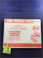 Vintage Sams Photofact Manual Folder Set #516