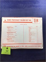 Vintage Sams Photofact Manual Folder Set #514