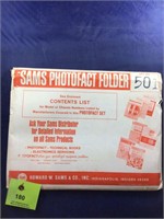 Vintage Sams Photofact Manual Folder Set #501