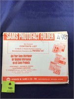 Vintage Sams Photofact Manual Folder Set #498