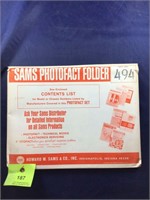 Vintage Sams Photofact Manual Folder Set #494