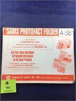 Vintage Sams Photofact Manual Folder Set #488